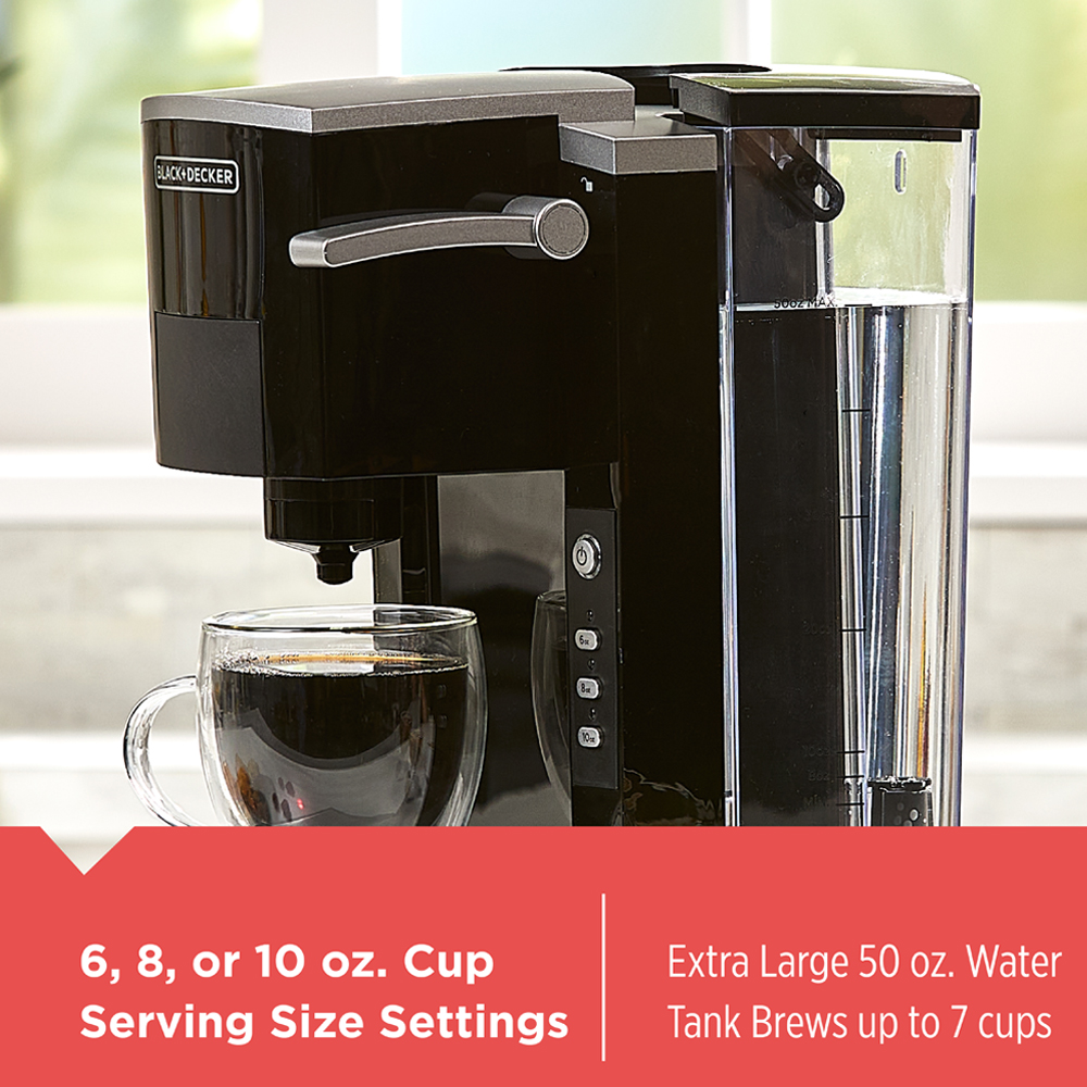 Buy the Single Serve Coffee Maker With Fast Brew Technology